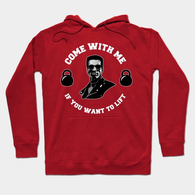 Arnie Lift Hoodie by Woah_Jonny